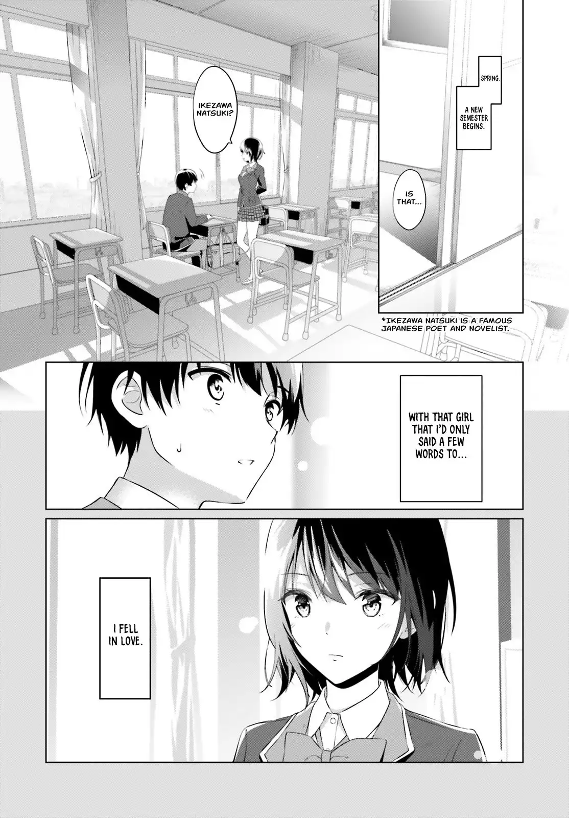 Bizarre Love Triangle Chapter 0 4